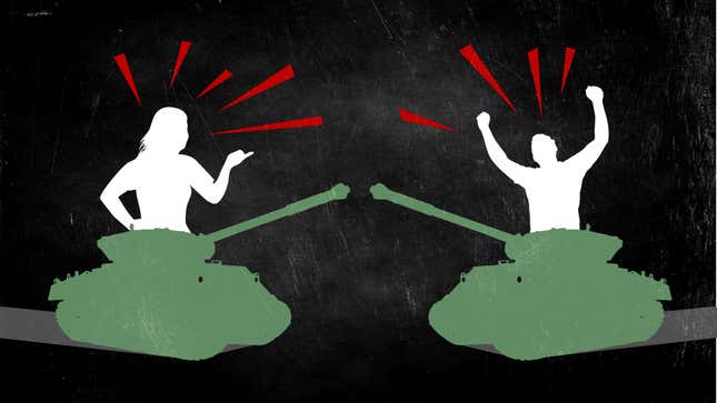 Image for article titled In Defense of Being a Lover AND a Fighter