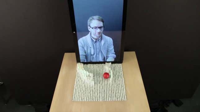 Reach Through the TV with MIT's Amazing Kinect-Controlled Project