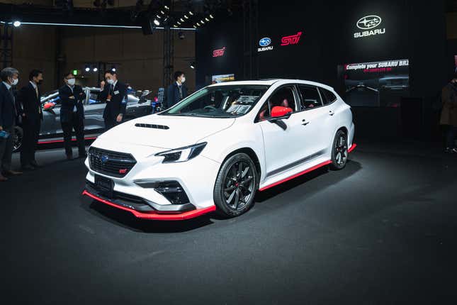 Image for article titled Here Are The Wildest Mainstream Cars That Came Back To Tokyo Auto Salon For 2022