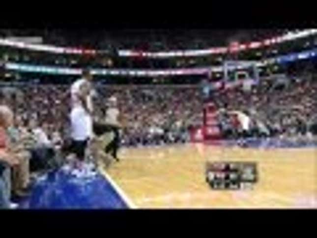 Joey Crawford Tried To Intimidate A Mop Boy