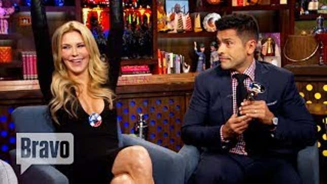 Brandi Glanville Says Joanna Krupa's Pussy Smells Bad