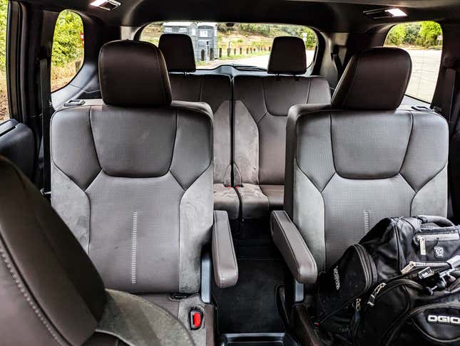 Image for article titled 2024 Lexus TX First Drive: It's Absolutely A Three-Row SUV