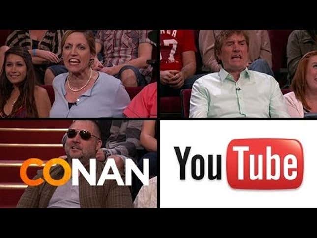 Conan O'Brien Weighs In On YouTube's New Comment System