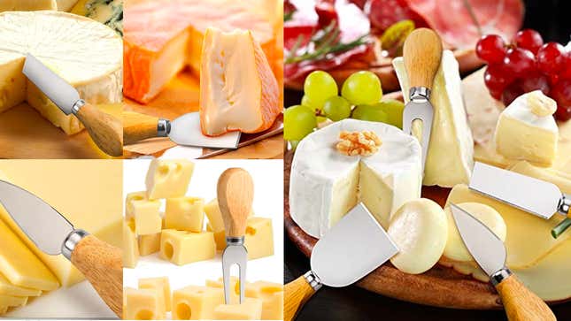 YXChome 4 Cheese Knives Set-Mini Knife | $8 | 45% Off | Amazon