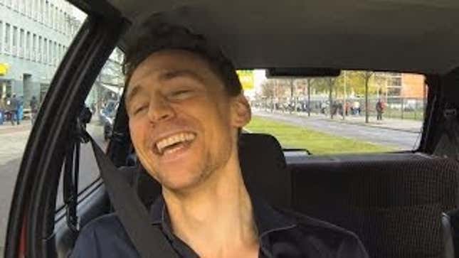Sunday Sign Off: Tom Hiddleston Made This Thing for You