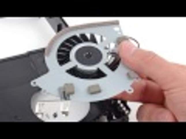 How The PlayStation 4 Comes Apart