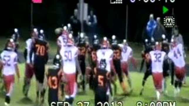 High School Running Back Is A 400-Pound Wrecking Ball