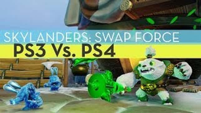 The PlayStation 4 Makes <em>Skylanders: Swap Force</em> Look So Much Better