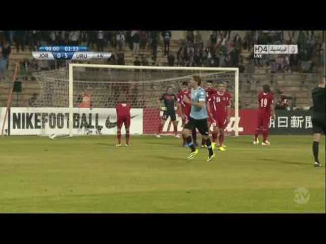 I Can't Stop Looking At This Absolutely Vicious Free Kick