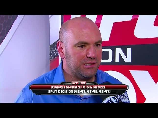 The End Of Georges St-Pierre