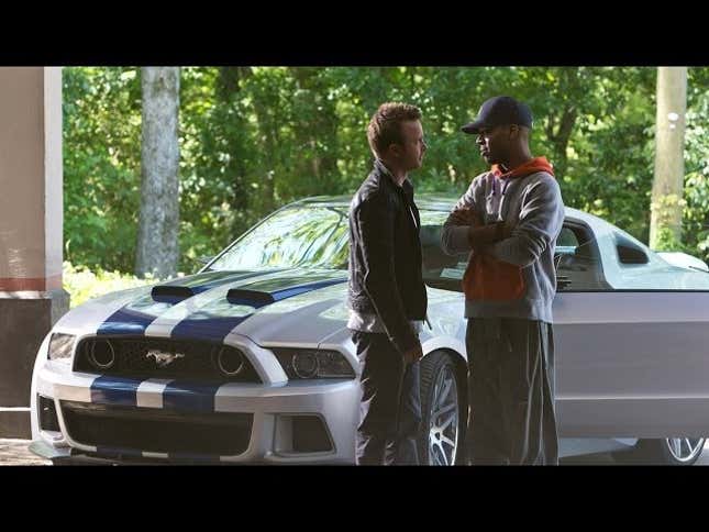 Well, At Least The Racing Looks Good in the New <em>Need for Speed </em>Movie