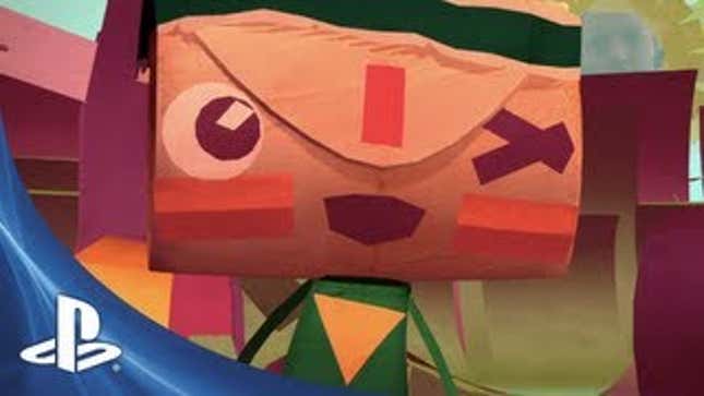 <em>Tearaway</em>: The <em>Kotaku</em> Review