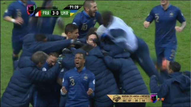 France Make History To Qualify For The World Cup