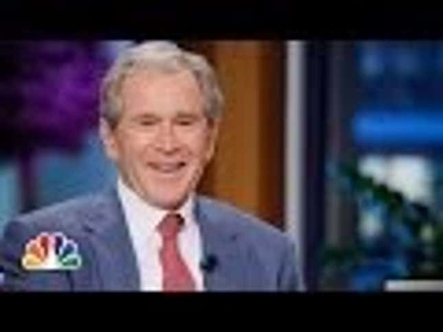 Fuck George Bush and His Stupid Fucking Cat Paintings