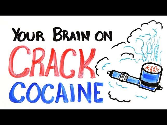 Here's What Crack Actually Does To Your Brain