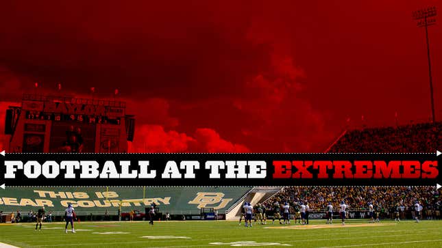 Image for article titled Why Baylor Is Porn For Football Nerds