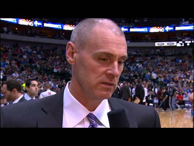 Rick Carlisle Does His Best Gregg Popovich Impression