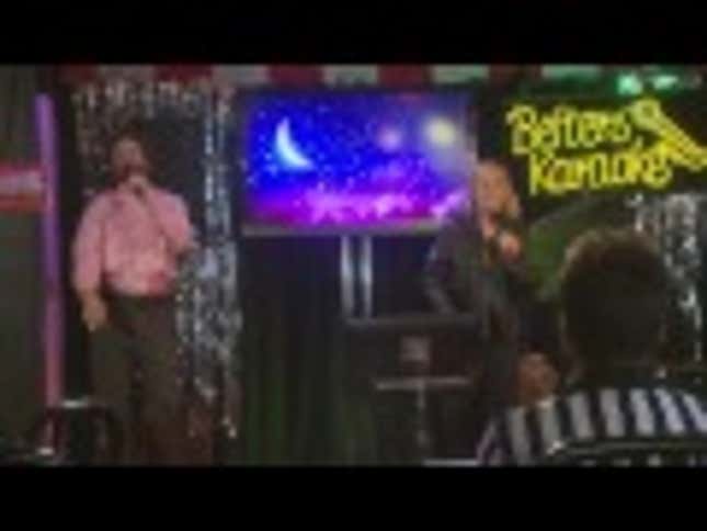 Amy Poehler Is Danny at This 'Grease' Karaoke Party Because Why Not