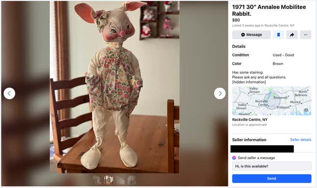 Imagen para el artículo titulado Los listados más locos en Facebook Marketplace