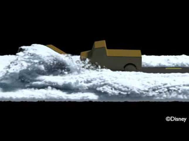 Disney's Computer-Simulated Snow Basically Looks Real