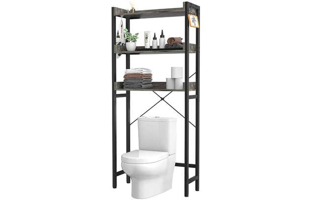 Ecoprsio Over-the-Toilet Organizer | $90 | Amazon