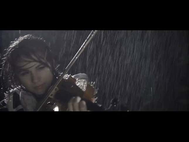 A <em>Zelda</em> Violin Performance Worthy Of The Hero Of Time