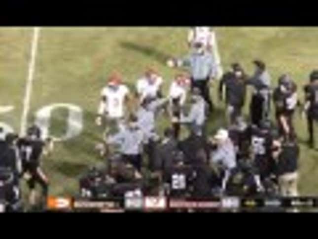 Coach Ejected And Suspended For Title Game After Late Hit On His Player