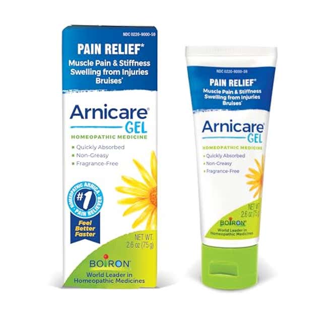 Image for article titled Boiron Arnicare Gel for Soothing Relief of Joint Pain, Now 32% Off
