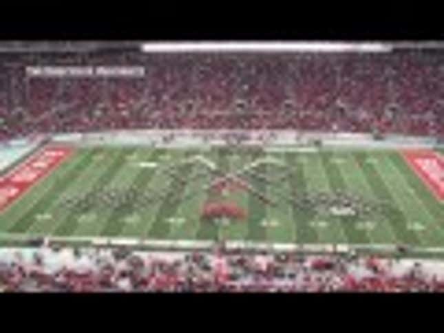 Ohio State Band Performance Reenacts Civil War, Gettysburg Address