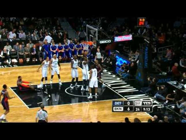 Andray Blatche Is Not Helping