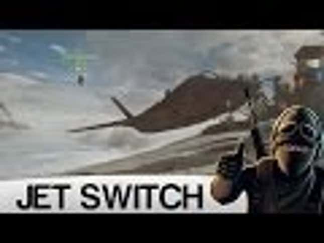 <em>Battlefield 4</em> Jet Swap Shows Everyone How Teamwork is Done