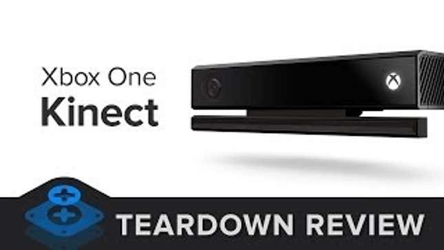 What The Inside of an Xbox One Kinect Looks Like