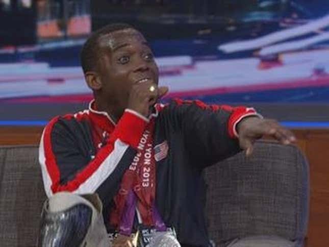 Bo Jackson Surprises Paralympian Who Idolized Him As A Kid