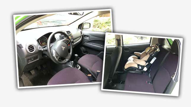 Image for article titled 2014 Mitsubishi Mirage: The Jalopnik Review
