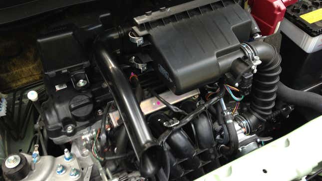 Image for article titled 2014 Mitsubishi Mirage: The Jalopnik Review