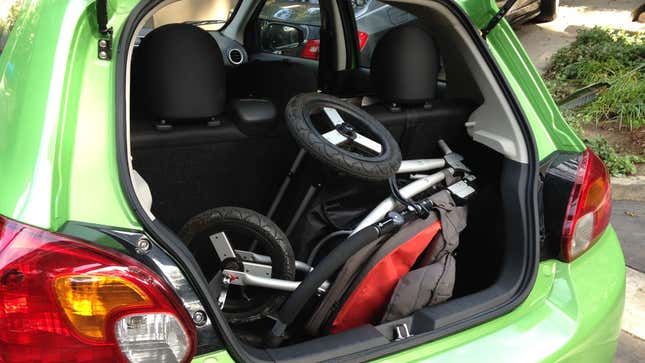 Image for article titled 2014 Mitsubishi Mirage: The Jalopnik Review