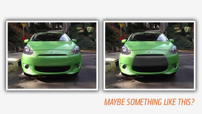 Image for article titled 2014 Mitsubishi Mirage: The Jalopnik Review