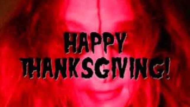 The Golden Age Of Thanksgiving