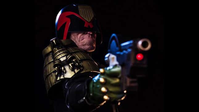 Beyond Cosplay: A Normal Human Becomes Judge Dredd
