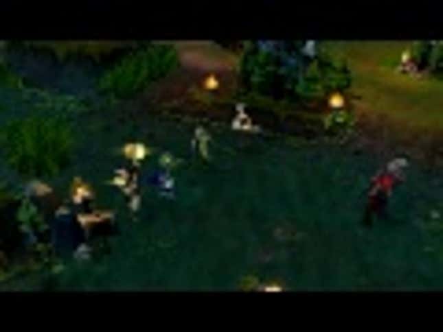 <em>League of Legends</em>, Turned Into <em>Final Fantasy VII</em>... Has Potential