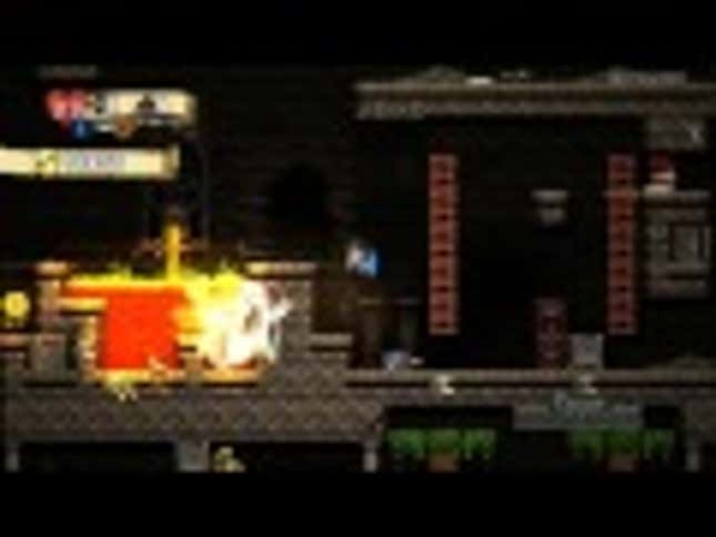 Bananasaurus_Rex Keeps Breaking <em>Spelunky</em>