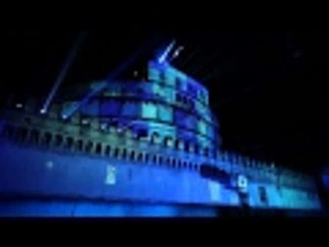 Rome's PS4 Launch Looked Amazing