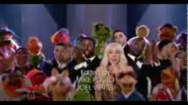 Lady Gaga's Muppet Thanksgiving Special Did Terribly In The Ratings