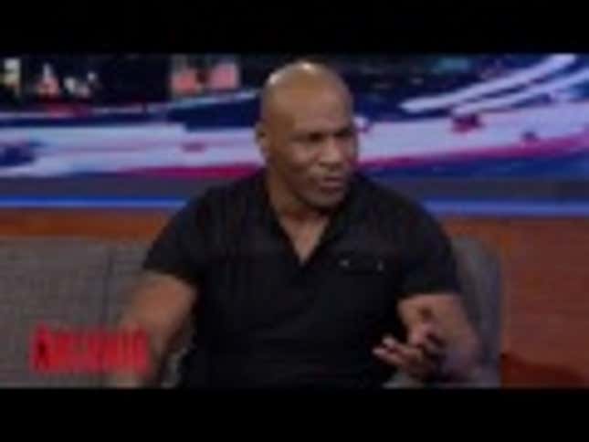 Mike Tyson Talks About Sex In Jail And Florence Henderson