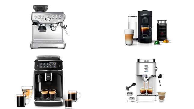 Image for article titled Today&#39;s Best Espresso Machines