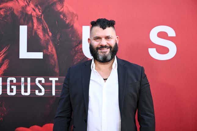 Guillermo Díaz at the premiere of “Alien: Romulus” held at TCL Chinese Theatre on August 12, 2024 in Los Angeles, California.