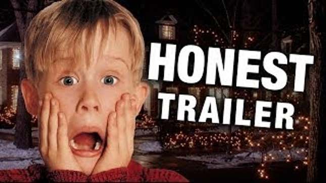 Honest Trailer for <em>Home Alone</em> Suggests Kevin Is a Nascent Sociopath