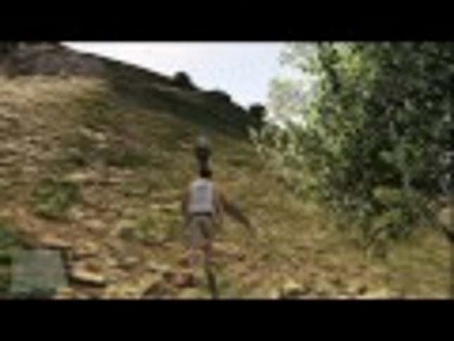 <em>GTA V</em> Cop Has a Nervous Breakdown, Goes Walkabout