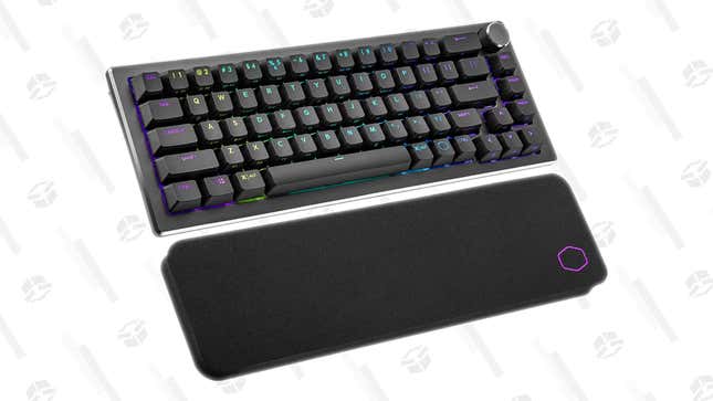 Cooler Master 65% Mechanical Keyboard | $96 | Amazon