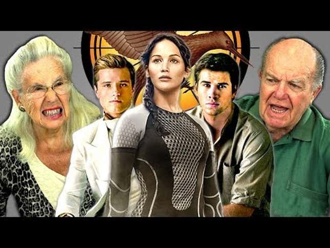 Old People Don't Really Understand The New <em>Hunger Games</em> Movie